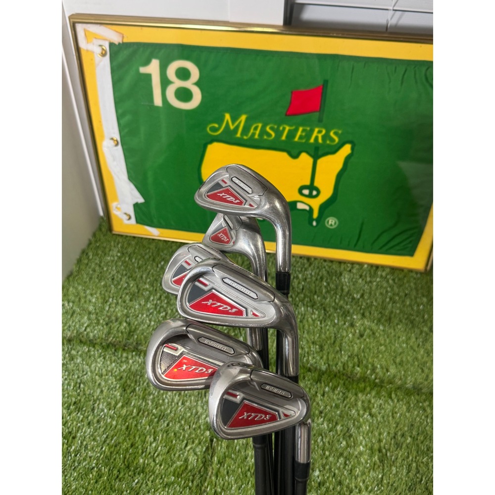 Adams Golf Insight XTD3 Iron Set 6-9 P, G Wedges Ultralite RH Light Flex Senior
